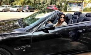 Ані Лорак їздить на машині вартістю півтора мільйона гривень 