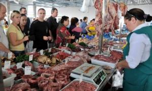 Найнижча ціна на продукти харчування — на оптових ринках