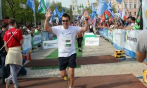 Київський марафон виграв донеччанин
