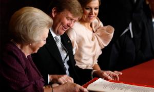 На трон Нідерландів уперше за 123 роки сів монарх-чоловік