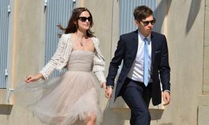 Кіра Найтлі стала дружиною рок-музиканта