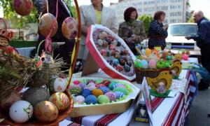 У Луцьку вибрали переможців конкурсу «Писанковий вернісаж»