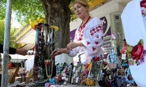 У Луцьку запрацювала «Мистецька вулиця»