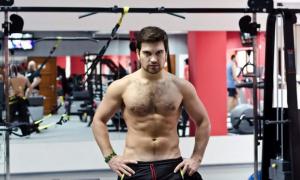 Співак Василь Бондарчук захопився бодібілдингом