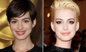 Енн Хетевей кардинально змінила імідж