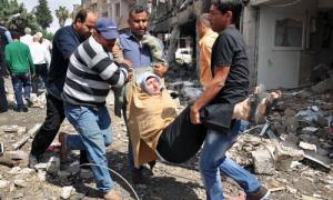 У турецькому місті на кордоні з Сирією прогриміло три вибухи. Загинуло майже півсотні людей