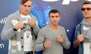 Усик і Ломаченко стали лідерами Всесвітньої серії боксу