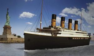 Лайнер «Титанік ІІ» шукає собі капітана
