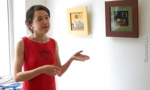 Волинська художниця показала, як діти бавляться