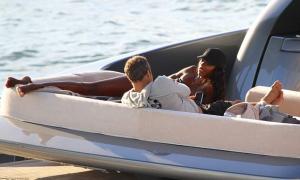 Доронін проміняв Наомі Кемпбел на нову модель