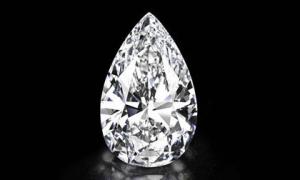 У Женеві за рекордну суму продали досконалий діамант
