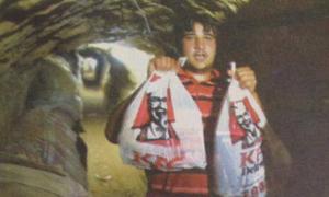 Тунелі бойовиків у Секторі Газа використовують для доставки фаст-фуду