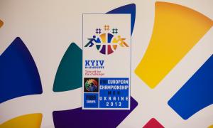 У Києві представили логотип юнацького Євробаскету-2013