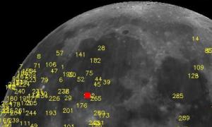 На Місяць упав метеорит рекордної величини