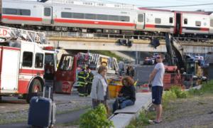 Потяги у США зіткнулися через пошкодження колії