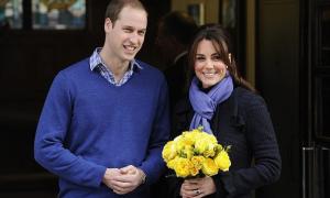 Принц Вільям буде присутній на пологах Кейт Міддлтон