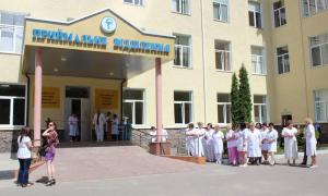 У Волинській обласній клінічній лікарні після реконструкції відкрили приймальне відділення