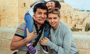 Володимир Зеленський похрестив 4-місячного сина