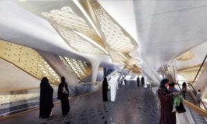 У столиці Саудівської Аравії побудують станцію метро із золота