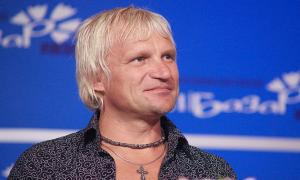 Олег Скрипка відкрив ресторан молекулярної їжі