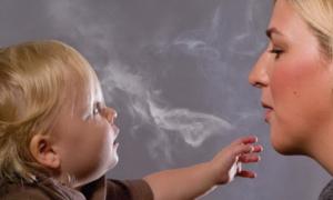 Пасивне куріння викликає агресивність у дітей