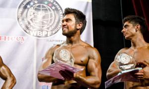 Співак Вася Бондарчук всерйоз захопився бодібілдінгом