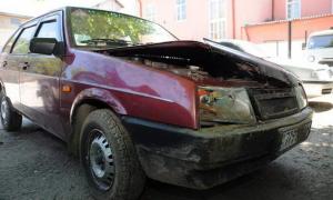 На Тернопільщині розбійники побили водія легковика, запхали його у багажник і поїхали кататись