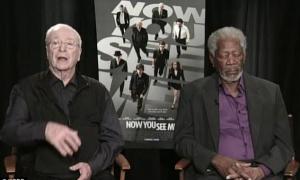 Морган Фріман заснув у прямому ефірі під час інтерв’ю