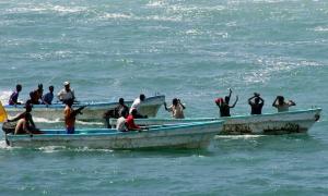 Українських моряків, яких захопили пірати біля берегів Західної Африки, звільнили
