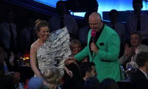 Собчак разом із Потапом роздавала музичні премії