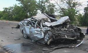 У Криму не розминулись «Шевроле» та «Джиллі» — троє людей загинули на місці