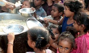 Організація Save the Children: Чверті дітей у світі не вистачає їжі