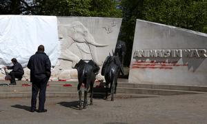 Військові меморіали в Лондоні розмалювали ісламськими графіті