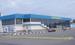 У Криму турист на борту літака пожартував, що везе у багажі пластид