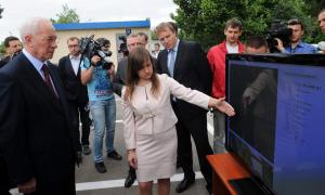 На основних магістралях протягом 2013-2014 років обладнають пункти контролю ваги 