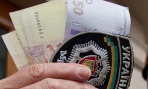 У МВС розповіли, за що найчастіше міліціонери беруть хабарі