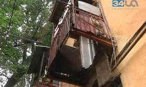У кримському санаторії внаслідок падіння балкону загинула дівчинка