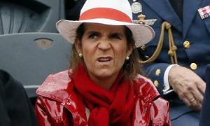 Доньку іспанського короля помилково оштрафували за керування трактором