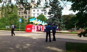 До акції опозиції донецька міліція пропонує персональну охорону кожному журналісту