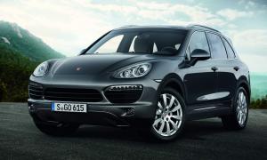 В автопарку міліції Криму невідомо звідки з’явився Porsche Cayenne