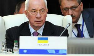 Україна підписала меморандум із Митним союзом