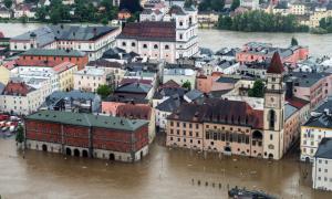 Німеччину заливає небачена досі повінь