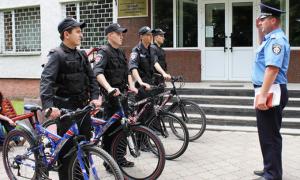 Лучан охоронятимуть велопатрулі