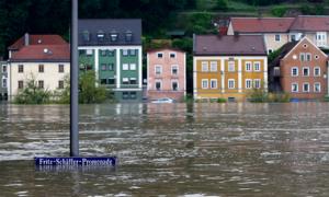 Повінь у Німеччині стала наймасштабнішою за п’ять століть