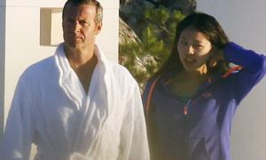 Екс-коханий Наомі Кемпбелл закрутив роман із китайською моделлю