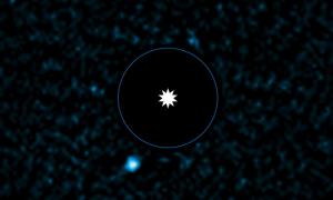 Астрономи сфотографували найлегшу екзопланету з нині відомих