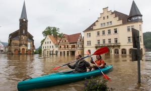 Внаслідок повеней у Європі загинули 12 людей