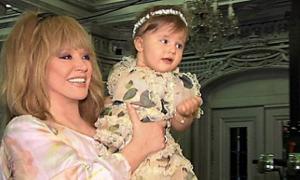 Донька Крістіни Орбакайте виглядає як маленька копія Алли Пугачової