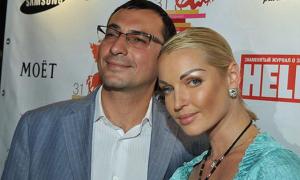 Волочкова вимагає у колишнього чоловіка 3,5 млн. доларів