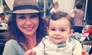 Анфіса Чехова показала фото з дня народження сина